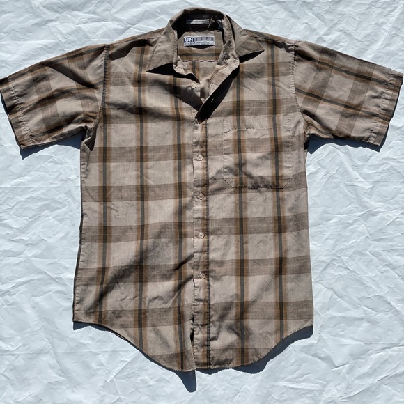 Men’s short sleeve western button down - Picture 1 of 1